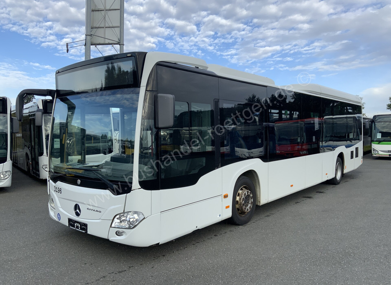 Mercedes-Benz O 530 Citaro LE - حافلة المدينة: صورة 2 Mercedes-Benz O 530 Citaro LE - حافلة المدينة: صورة 2