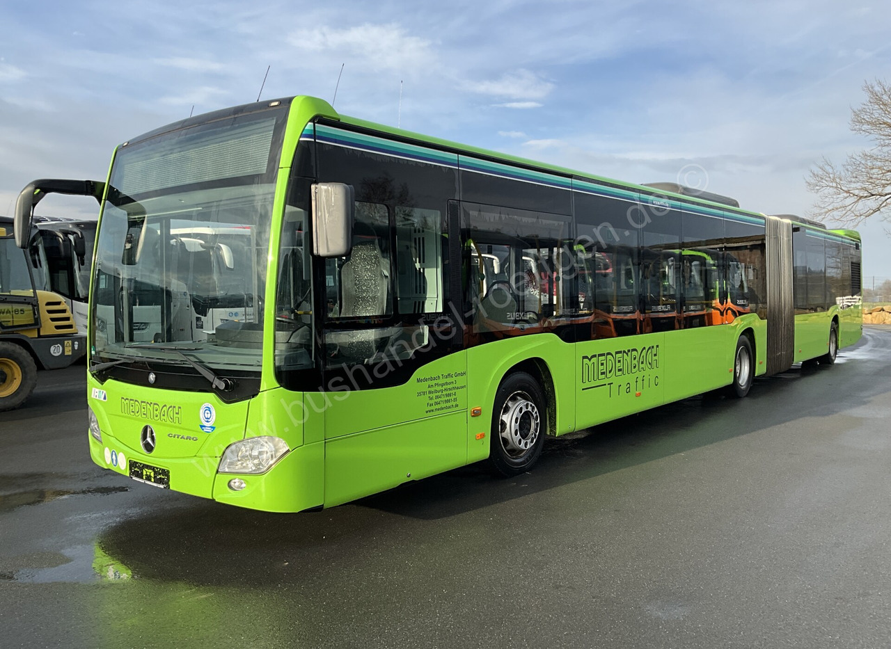 Mercedes-Benz O 530 Citaro - حافلة مفصلية: صورة 2 Mercedes-Benz O 530 Citaro - حافلة مفصلية: صورة 2