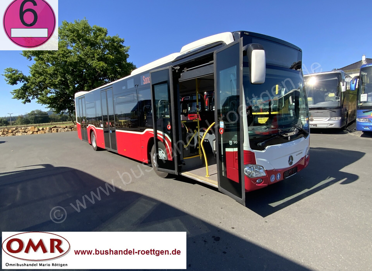 Mercedes-Benz O 530 Citaro - حافلة المدينة: صورة 1 Mercedes-Benz O 530 Citaro - حافلة المدينة: صورة 1