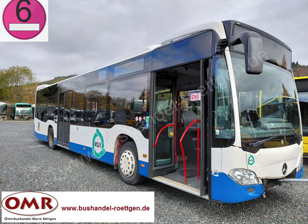 Mercedes-Benz O 530 Citaro - حافلة المدينة: صورة 1 Mercedes-Benz O 530 Citaro - حافلة المدينة: صورة 1