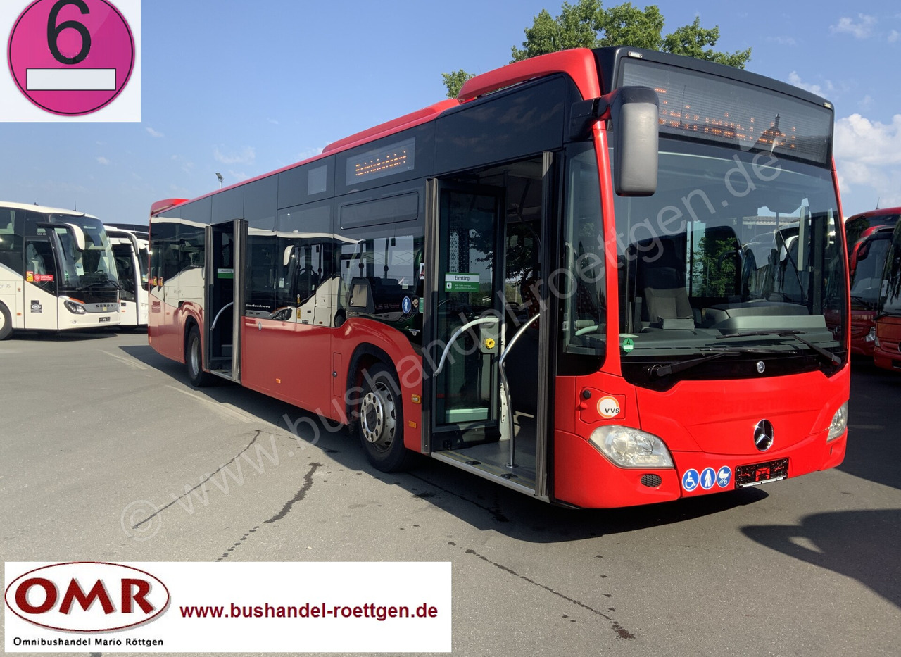 Mercedes-Benz O 530 Citaro - حافلة المدينة: صورة 1 Mercedes-Benz O 530 Citaro - حافلة المدينة: صورة 1
