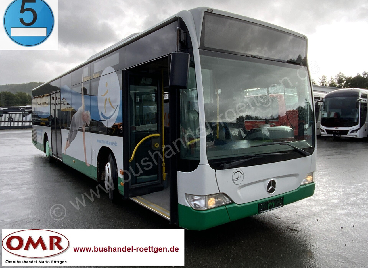 Mercedes-Benz O 530 Citaro - حافلة المدينة: صورة 1 Mercedes-Benz O 530 Citaro - حافلة المدينة: صورة 1