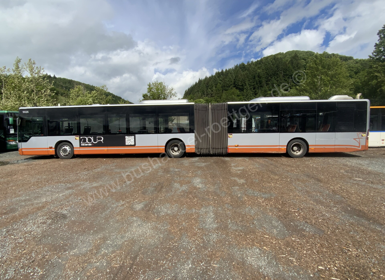 حافلة مفصلية Mercedes-Benz O 530 G Citaro: صورة 6
