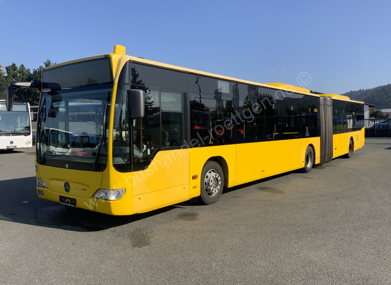 Mercedes-Benz O 530 G Citaro - حافلة مفصلية: صورة 2 Mercedes-Benz O 530 G Citaro - حافلة مفصلية: صورة 2