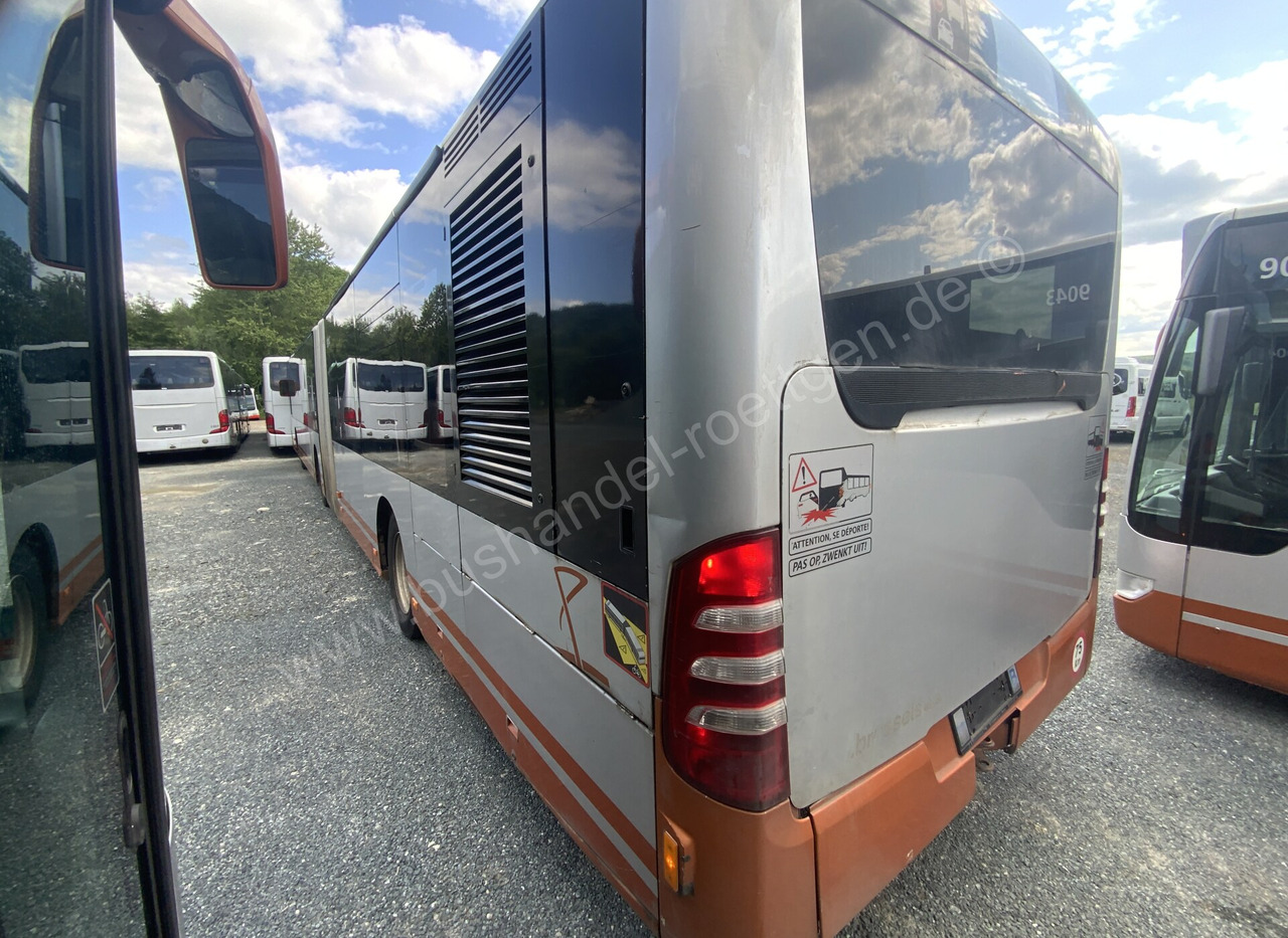 Mercedes-Benz O 530 G Citaro - حافلة مفصلية: صورة 4 Mercedes-Benz O 530 G Citaro - حافلة مفصلية: صورة 4
