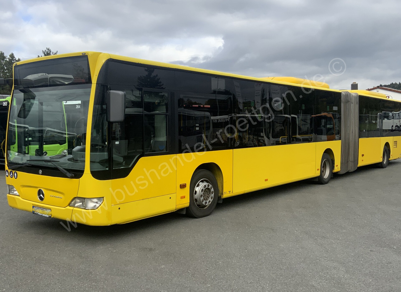 Mercedes-Benz O 530 G Citaro - حافلة مفصلية: صورة 2 Mercedes-Benz O 530 G Citaro - حافلة مفصلية: صورة 2