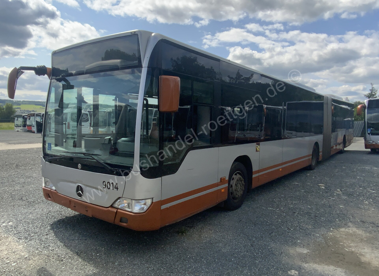 Mercedes-Benz O 530 G Citaro - حافلة مفصلية: صورة 2 Mercedes-Benz O 530 G Citaro - حافلة مفصلية: صورة 2