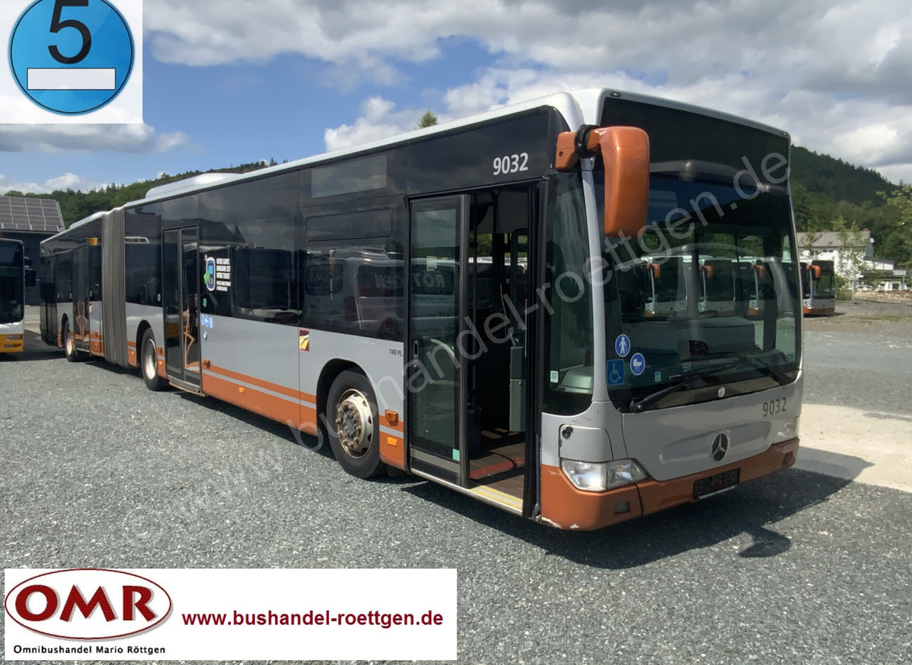 Mercedes-Benz O 530 G Citaro - حافلة مفصلية: صورة 1 Mercedes-Benz O 530 G Citaro - حافلة مفصلية: صورة 1