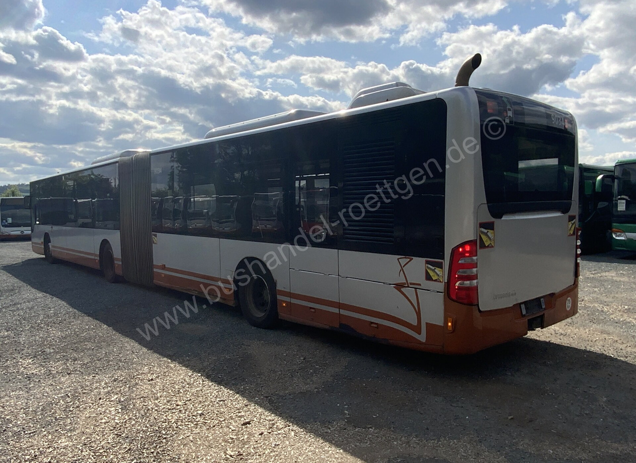 Mercedes-Benz O 530 G Citaro - حافلة مفصلية: صورة 3 Mercedes-Benz O 530 G Citaro - حافلة مفصلية: صورة 3