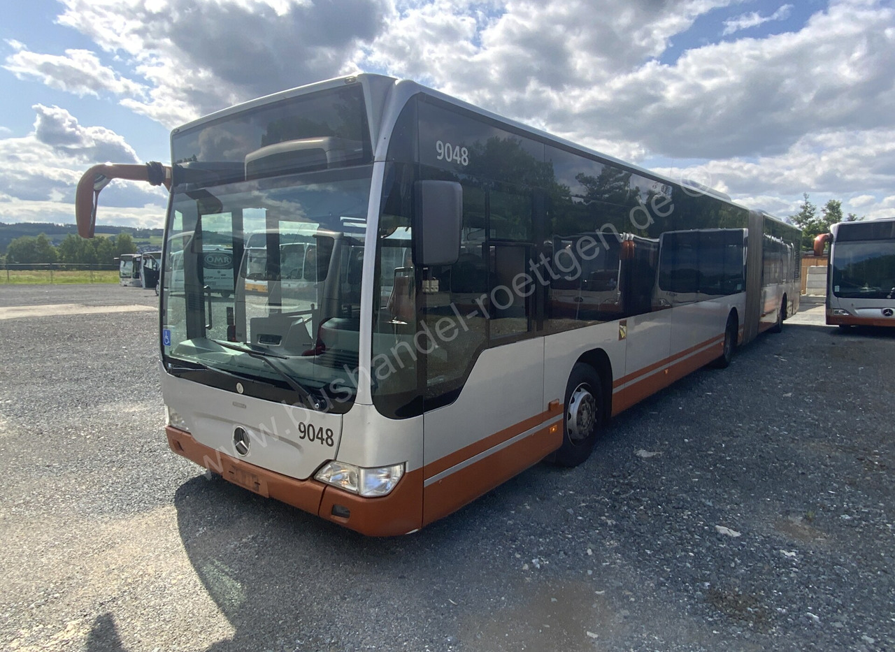 Mercedes-Benz O 530 G Citaro - حافلة مفصلية: صورة 2 Mercedes-Benz O 530 G Citaro - حافلة مفصلية: صورة 2