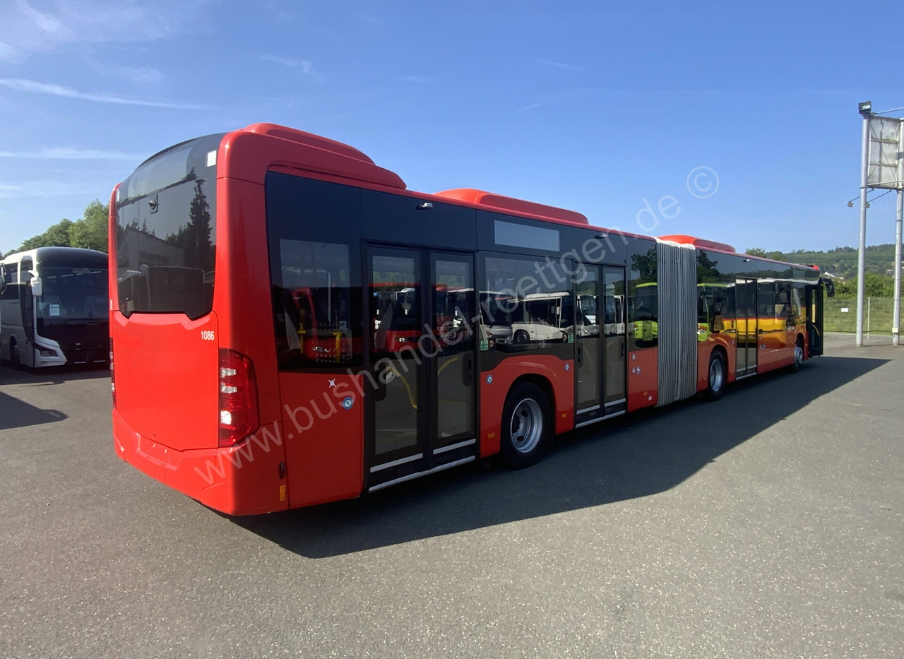 Mercedes-Benz O 530 G Citaro - حافلة المدينة: صورة 4 Mercedes-Benz O 530 G Citaro - حافلة المدينة: صورة 4