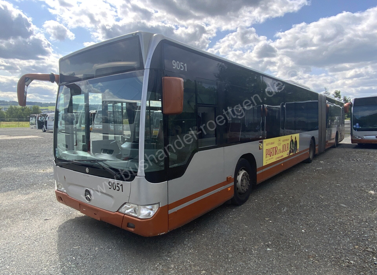 Mercedes-Benz O 530 G Citaro - حافلة مفصلية: صورة 2 Mercedes-Benz O 530 G Citaro - حافلة مفصلية: صورة 2