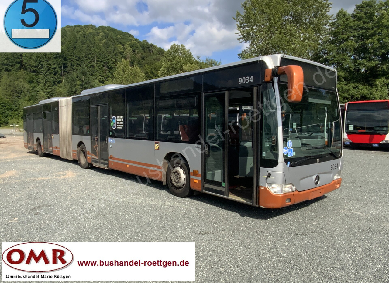 Mercedes-Benz O 530 G Citaro - حافلة مفصلية: صورة 1 Mercedes-Benz O 530 G Citaro - حافلة مفصلية: صورة 1
