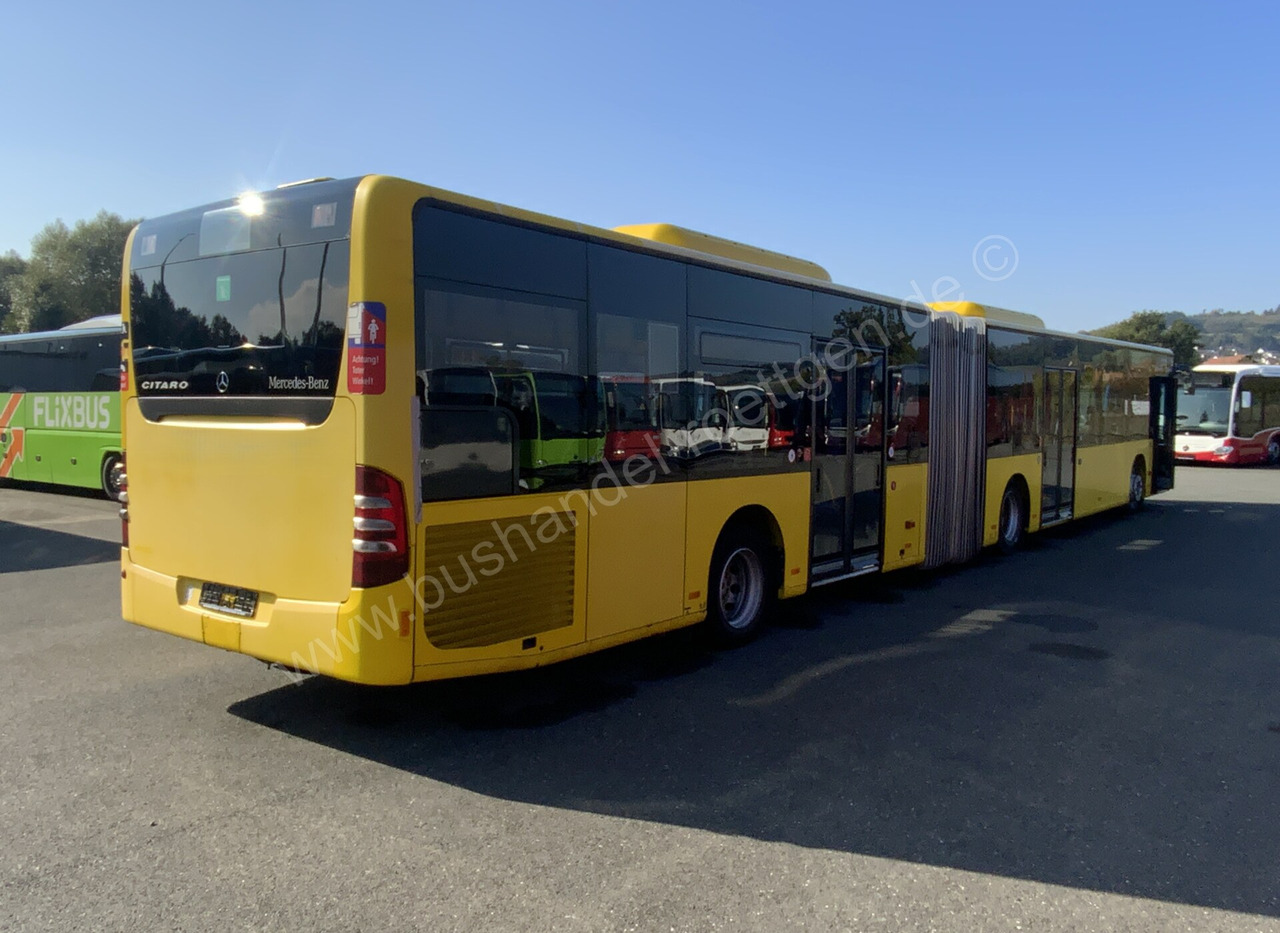 Mercedes-Benz O 530 G Citaro - حافلة مفصلية: صورة 3 Mercedes-Benz O 530 G Citaro - حافلة مفصلية: صورة 3