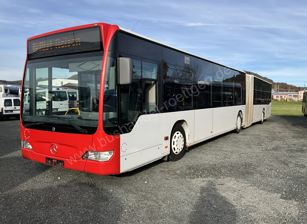 Mercedes-Benz O 530 G Citaro - حافلة مفصلية: صورة 2 Mercedes-Benz O 530 G Citaro - حافلة مفصلية: صورة 2