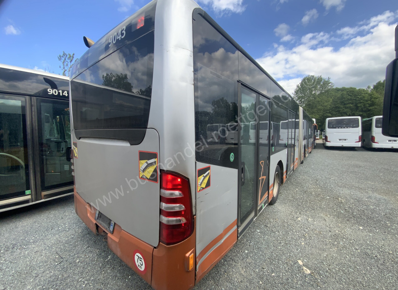 Mercedes-Benz O 530 G Citaro - حافلة مفصلية: صورة 3 Mercedes-Benz O 530 G Citaro - حافلة مفصلية: صورة 3