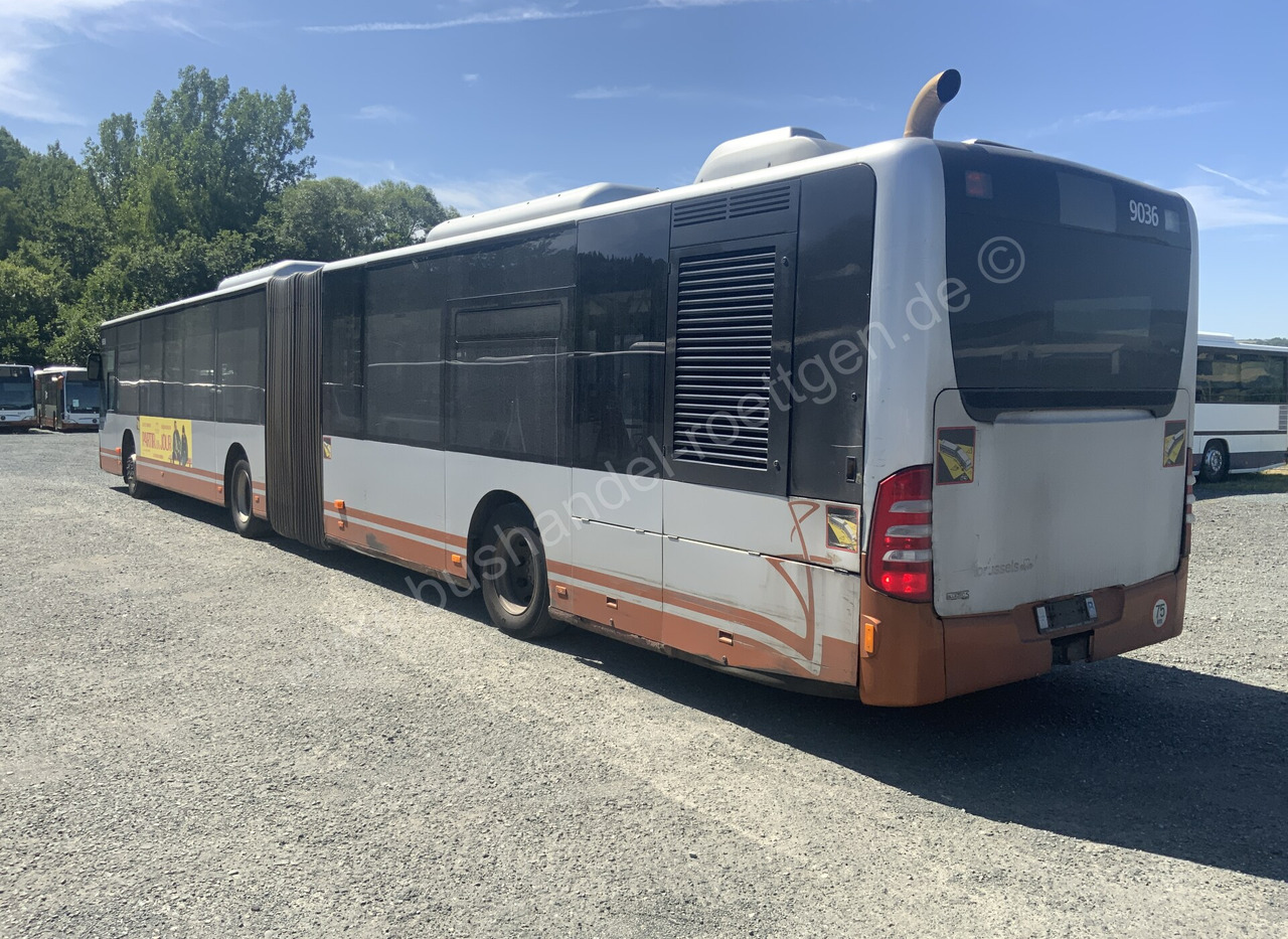 Mercedes-Benz O 530 G Citaro - حافلة مفصلية: صورة 4 Mercedes-Benz O 530 G Citaro - حافلة مفصلية: صورة 4