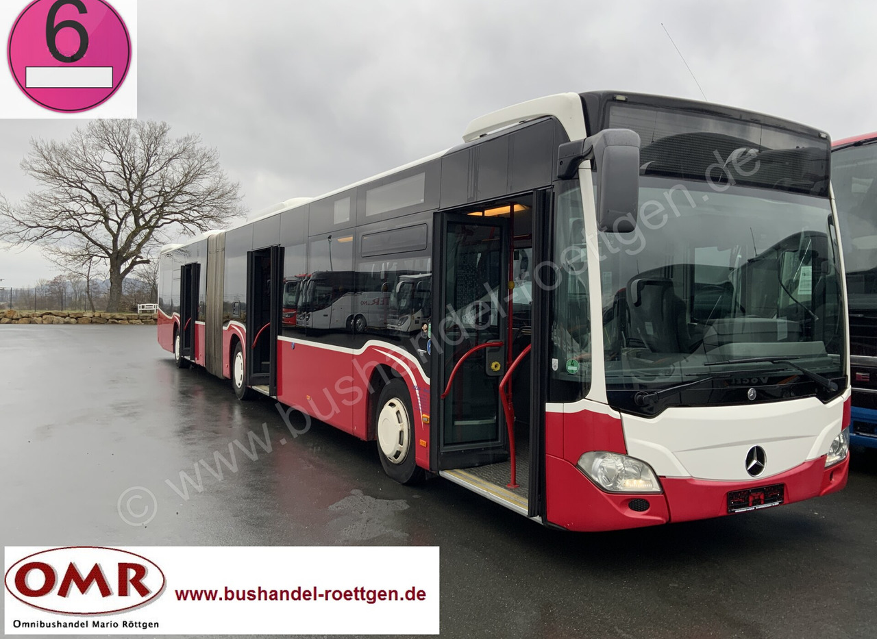 Mercedes-Benz O 530 G Citaro - حافلة مفصلية: صورة 1 Mercedes-Benz O 530 G Citaro - حافلة مفصلية: صورة 1