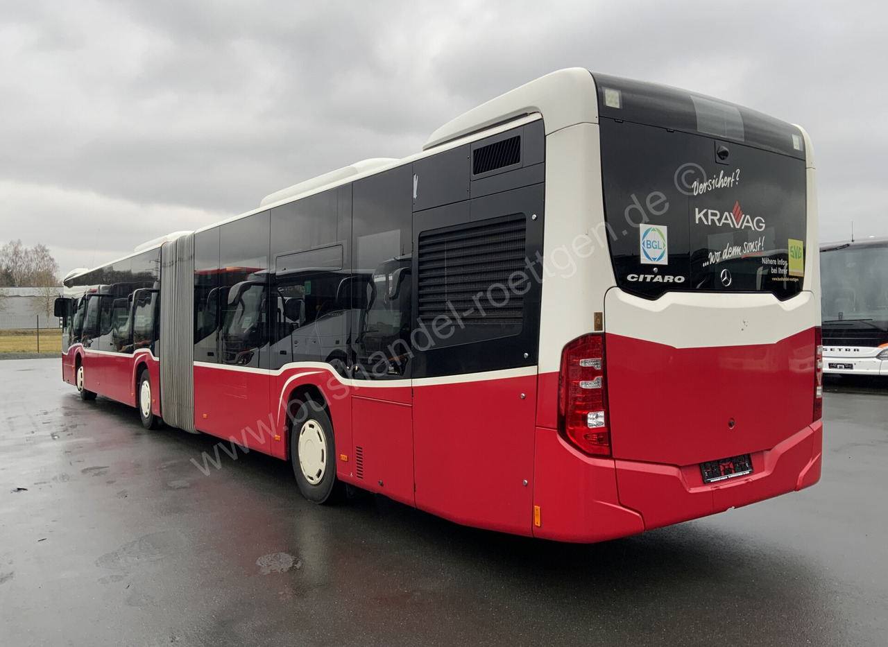 Mercedes-Benz O 530 G Citaro - حافلة مفصلية: صورة 4 Mercedes-Benz O 530 G Citaro - حافلة مفصلية: صورة 4