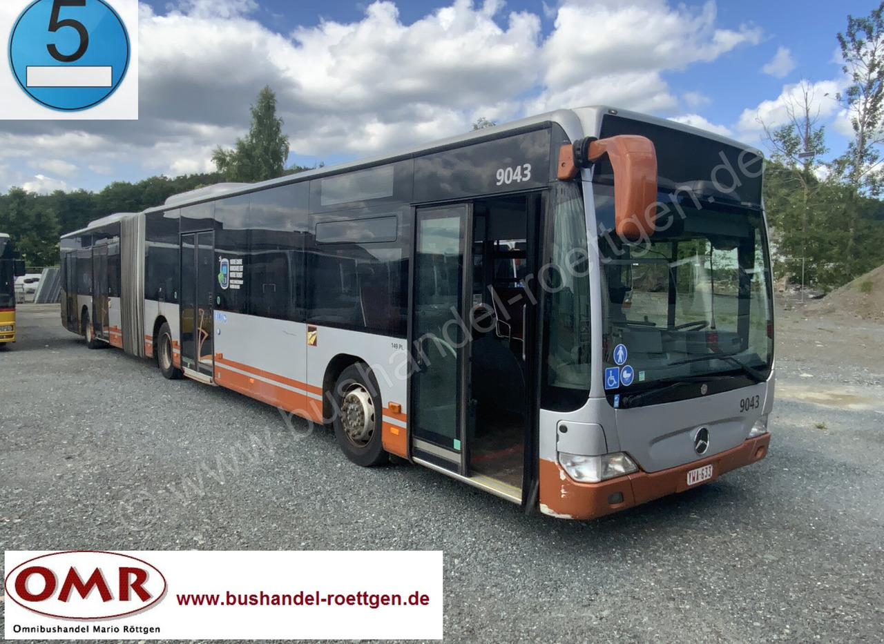 Mercedes-Benz O 530 G Citaro - حافلة مفصلية: صورة 1 Mercedes-Benz O 530 G Citaro - حافلة مفصلية: صورة 1