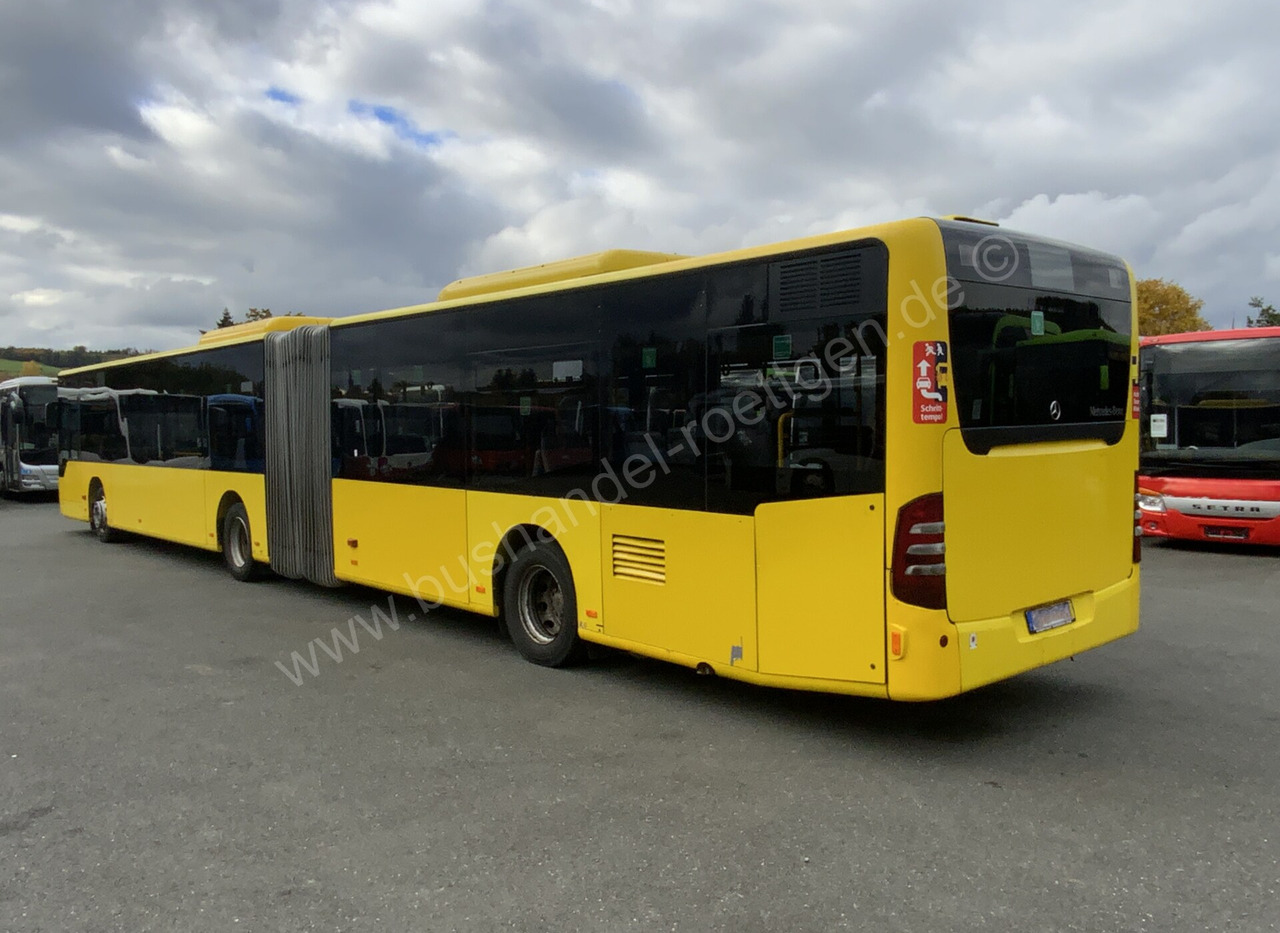 Mercedes-Benz O 530 G Citaro - حافلة مفصلية: صورة 4 Mercedes-Benz O 530 G Citaro - حافلة مفصلية: صورة 4