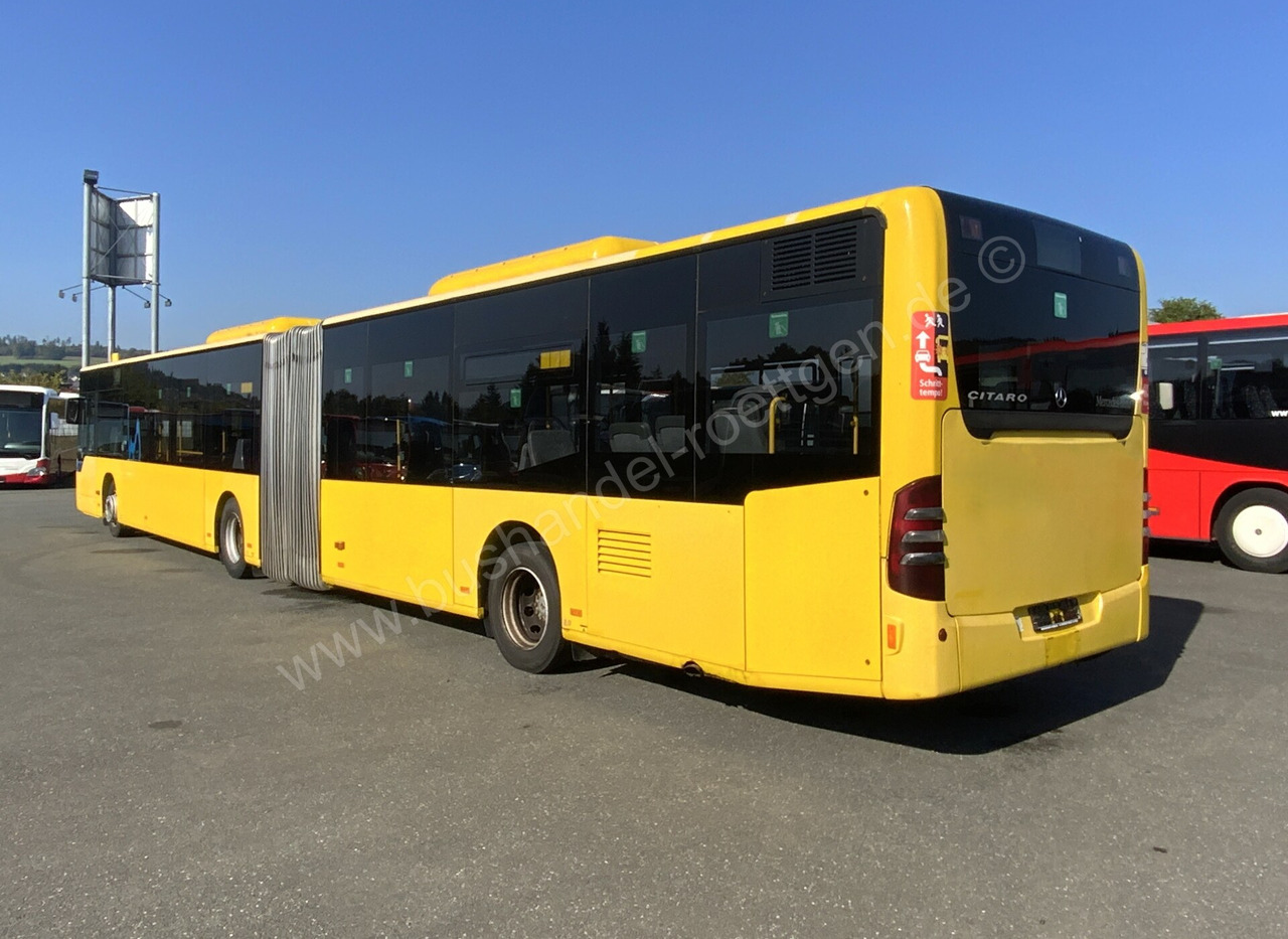 Mercedes-Benz O 530 G Citaro - حافلة مفصلية: صورة 4 Mercedes-Benz O 530 G Citaro - حافلة مفصلية: صورة 4