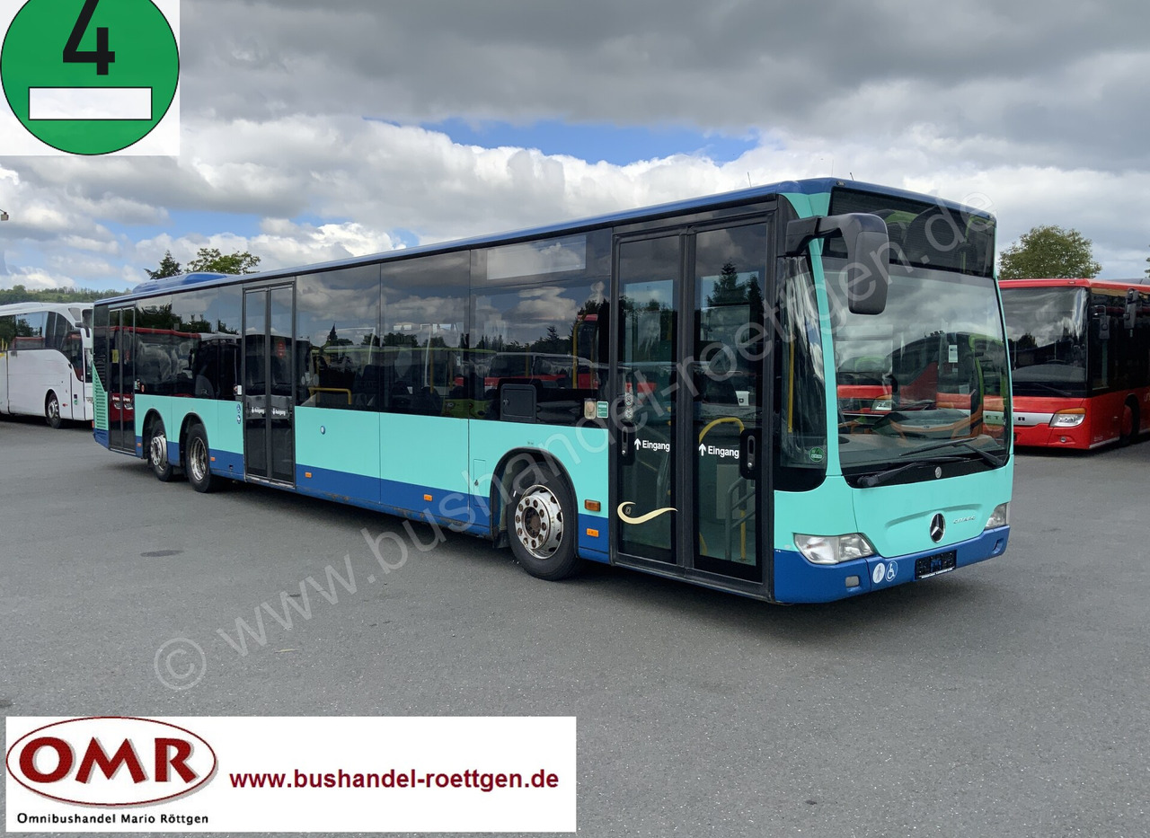 Mercedes-Benz O 530 L Citaro - حافلة المدينة: صورة 1 Mercedes-Benz O 530 L Citaro - حافلة المدينة: صورة 1