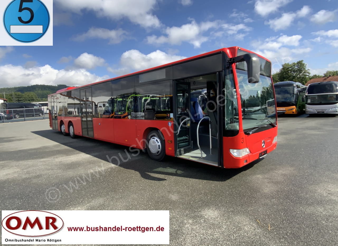 Mercedes-Benz O 530 L - حافلة المدينة: صورة 1 Mercedes-Benz O 530 L - حافلة المدينة: صورة 1
