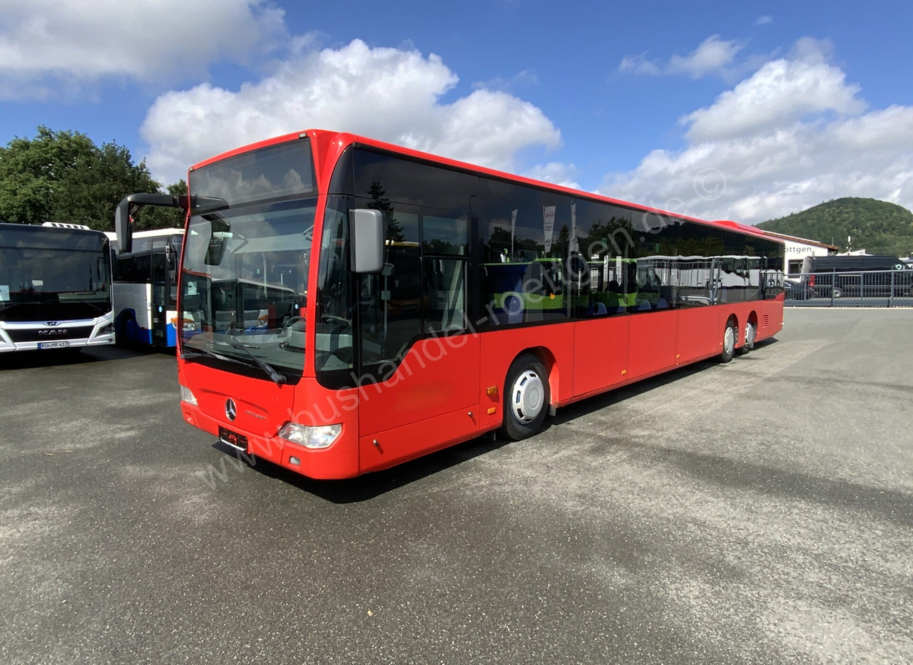 Mercedes-Benz O 530 L - حافلة المدينة: صورة 2 Mercedes-Benz O 530 L - حافلة المدينة: صورة 2