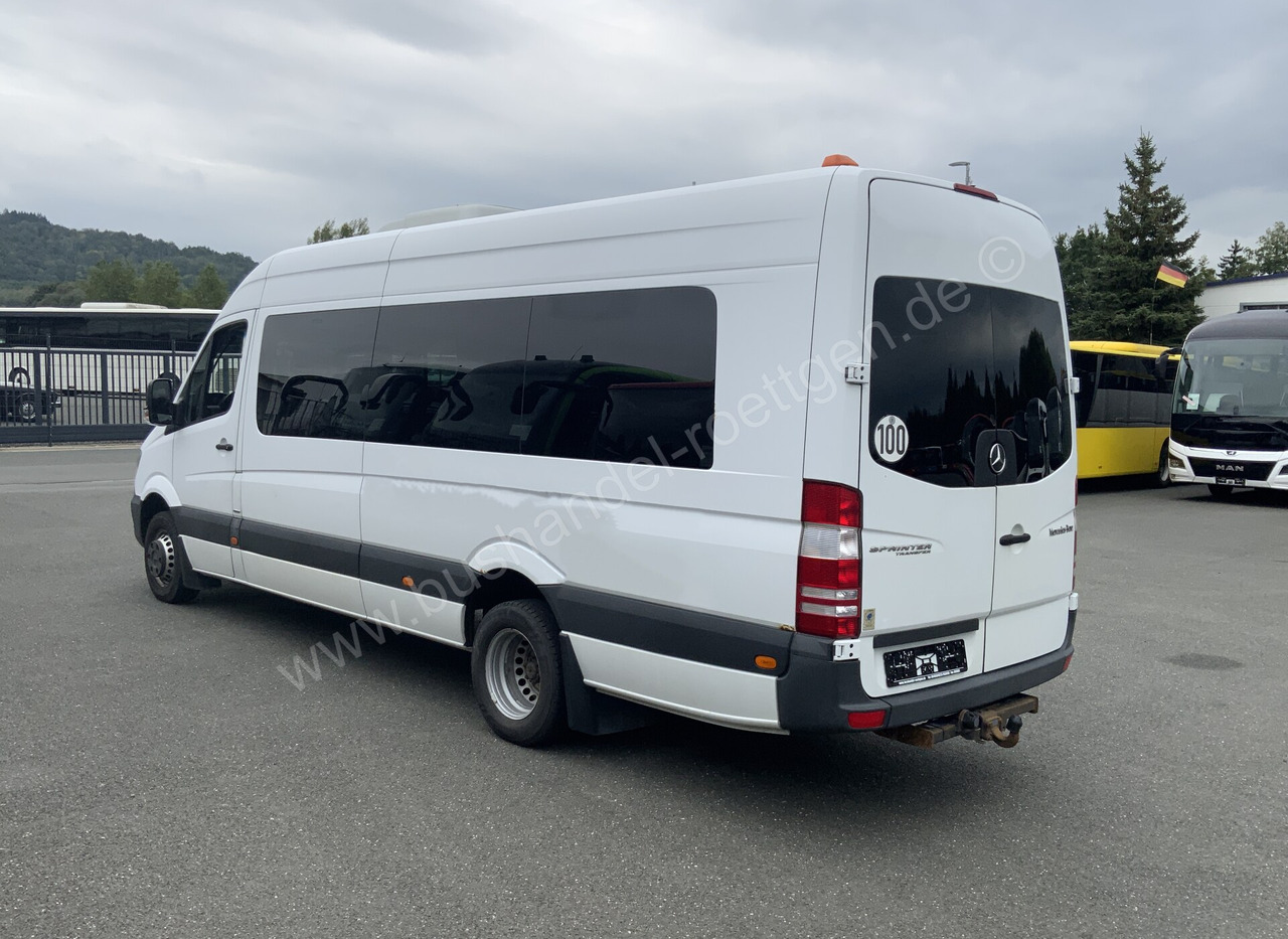 Mercedes-Benz Sprinter 45 LL - حافلة صغيرة, ميكروباص: صورة 3 Mercedes-Benz Sprinter 45 LL - حافلة صغيرة, ميكروباص: صورة 3