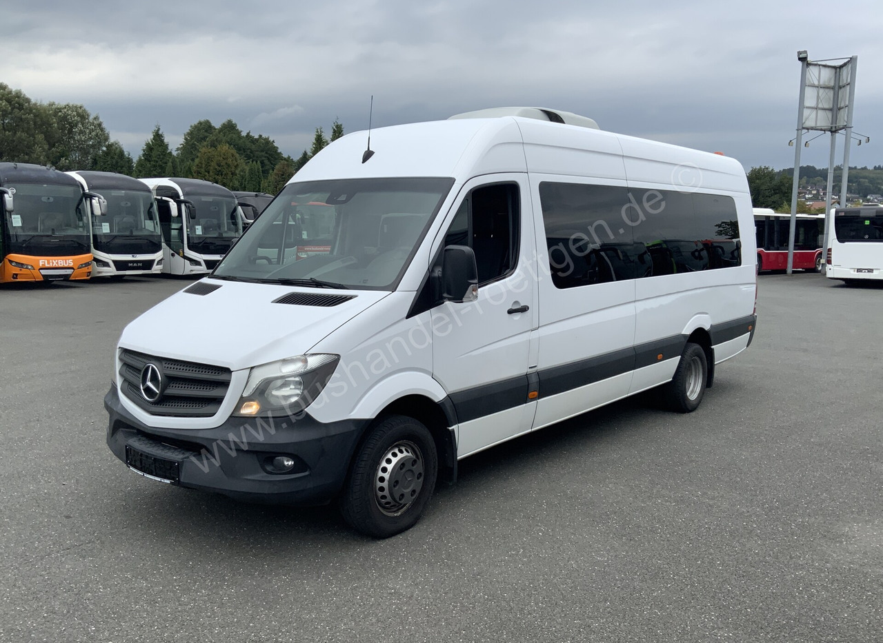Mercedes-Benz Sprinter 45 LL - حافلة صغيرة, ميكروباص: صورة 2 Mercedes-Benz Sprinter 45 LL - حافلة صغيرة, ميكروباص: صورة 2