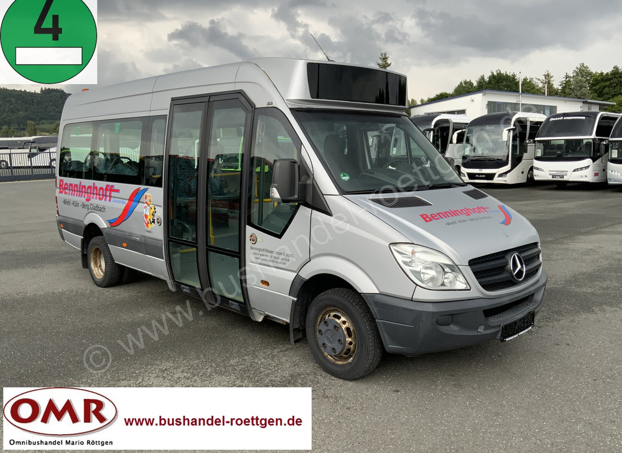 Mercedes-Benz Sprinter 511 CDi - حافلة صغيرة, ميكروباص: صورة 1 Mercedes-Benz Sprinter 511 CDi - حافلة صغيرة, ميكروباص: صورة 1