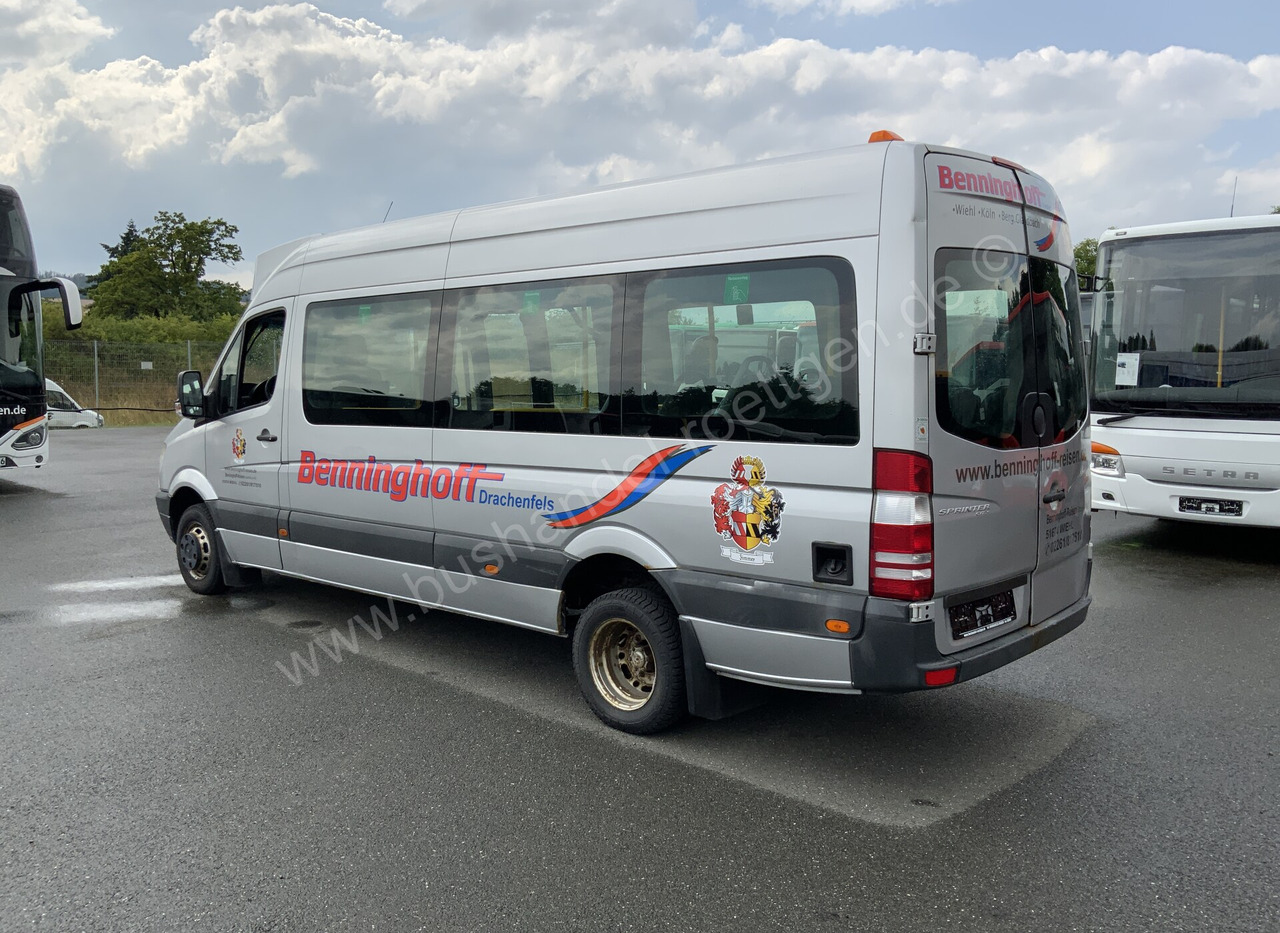 Mercedes-Benz Sprinter 511 CDi - حافلة صغيرة, ميكروباص: صورة 4 Mercedes-Benz Sprinter 511 CDi - حافلة صغيرة, ميكروباص: صورة 4