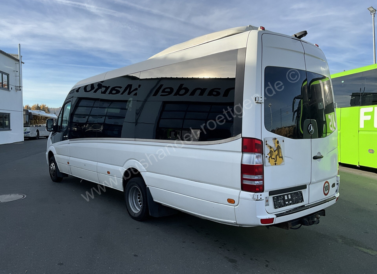 Mercedes-Benz Sprinter - حافلة صغيرة, ميكروباص: صورة 4 Mercedes-Benz Sprinter - حافلة صغيرة, ميكروباص: صورة 4