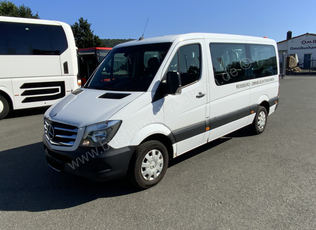 Mercedes-Benz Sprinter - حافلة صغيرة, ميكروباص: صورة 2 Mercedes-Benz Sprinter - حافلة صغيرة, ميكروباص: صورة 2