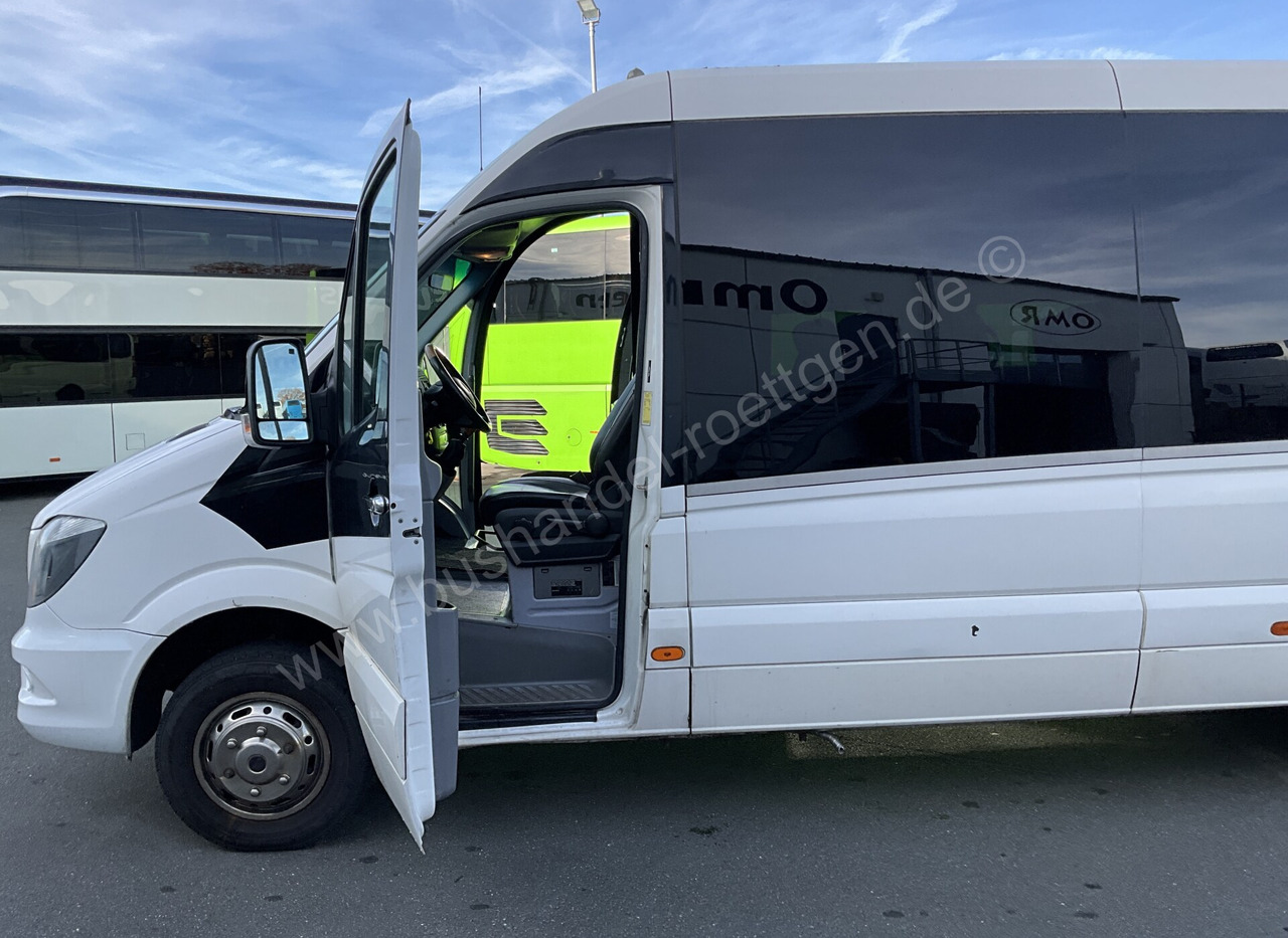 Mercedes-Benz Sprinter - حافلة صغيرة, ميكروباص: صورة 5 Mercedes-Benz Sprinter - حافلة صغيرة, ميكروباص: صورة 5