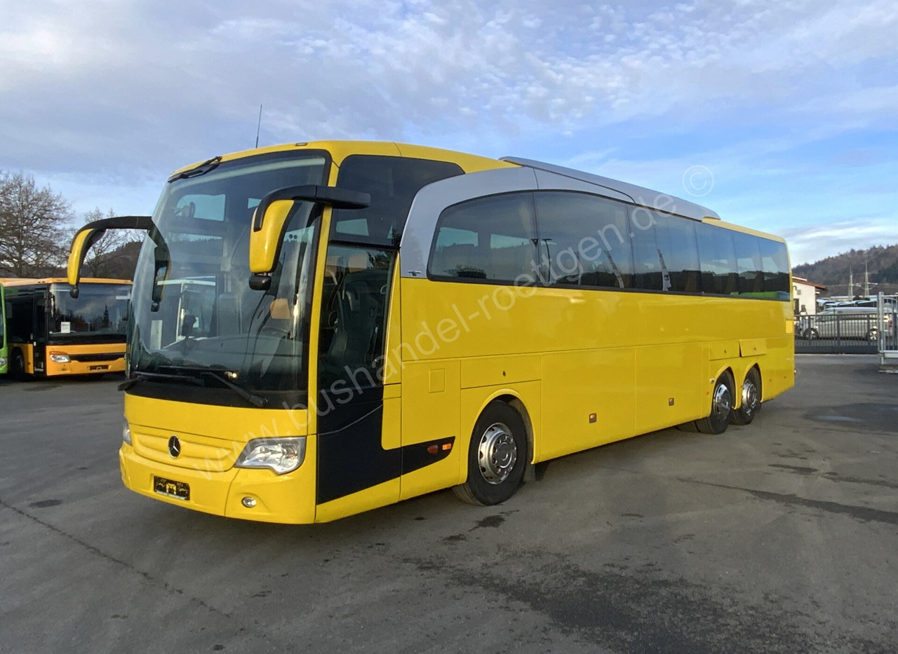 Mercedes-Benz Travego RHD-M - مركبة كوتش: صورة 2 Mercedes-Benz Travego RHD-M - مركبة كوتش: صورة 2