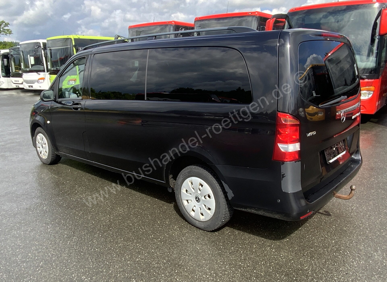 Mercedes-Benz Vito Tourer - حافلة صغيرة, ميكروباص: صورة 3 Mercedes-Benz Vito Tourer - حافلة صغيرة, ميكروباص: صورة 3