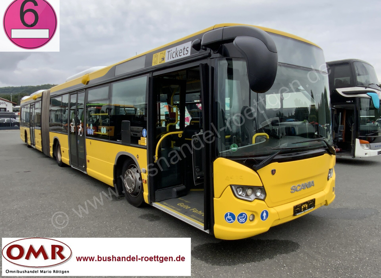 Scania Citywide LF - حافلة مفصلية: صورة 1 Scania Citywide LF - حافلة مفصلية: صورة 1