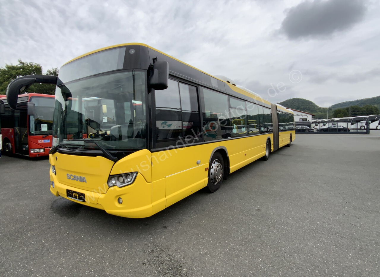 Scania Citywide LF - حافلة مفصلية: صورة 2 Scania Citywide LF - حافلة مفصلية: صورة 2