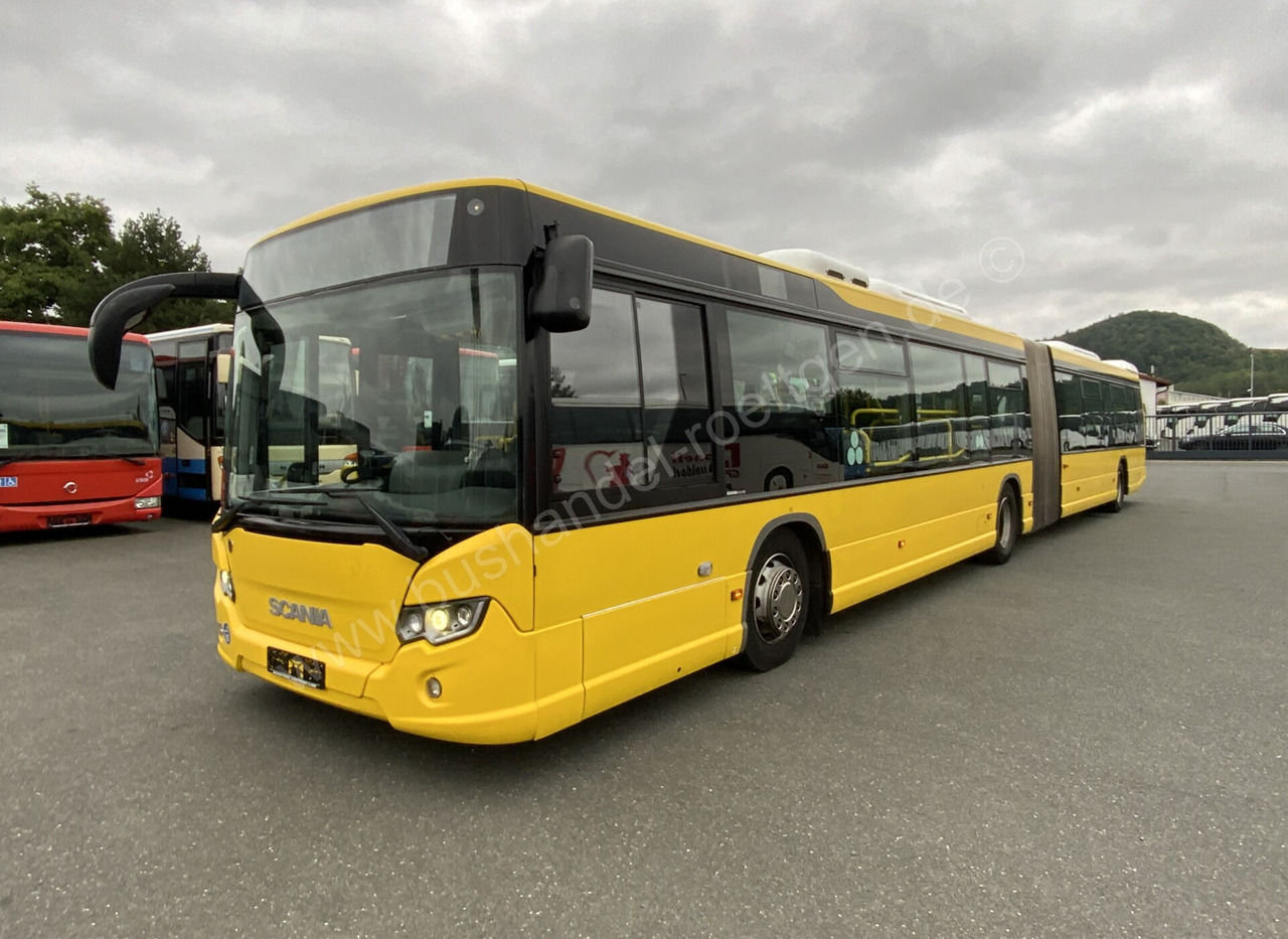 Scania Citywide LF - حافلة مفصلية: صورة 2 Scania Citywide LF - حافلة مفصلية: صورة 2