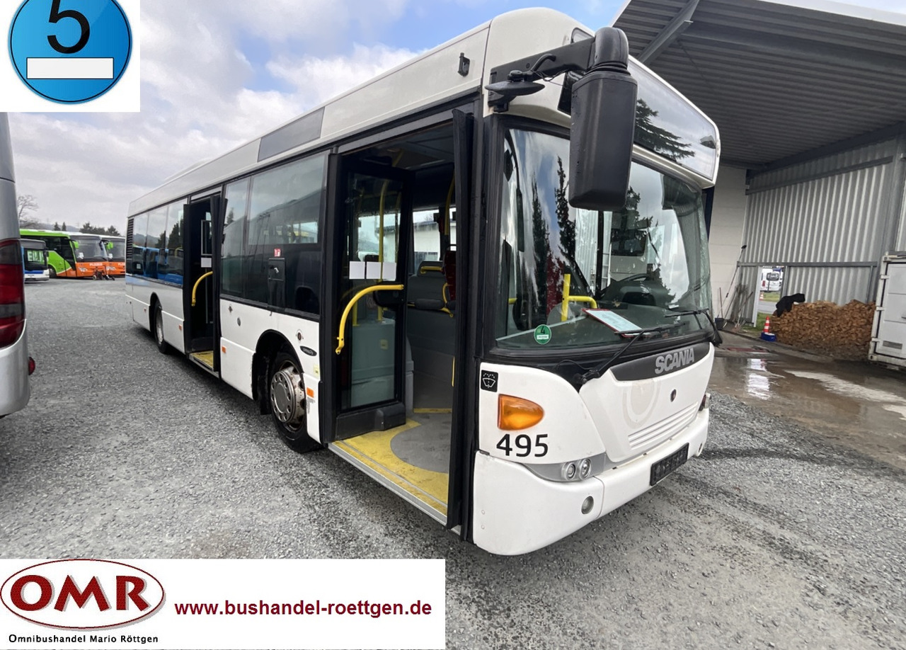 Scania OmniCity 10.9 - حافلة المدينة: صورة 1 Scania OmniCity 10.9 - حافلة المدينة: صورة 1