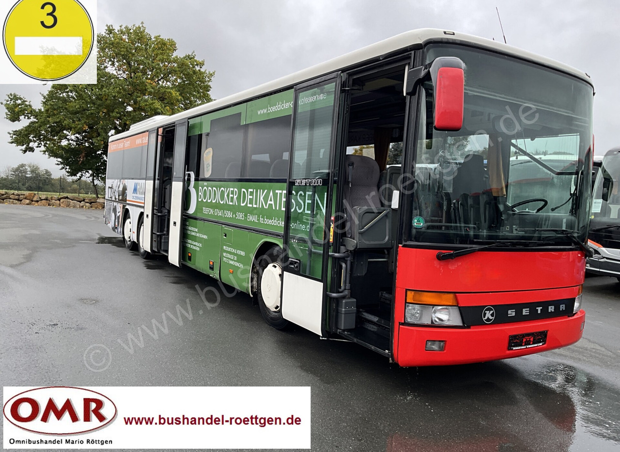 Setra S 317 UL - حافلة سوبربان: صورة 1 Setra S 317 UL - حافلة سوبربان: صورة 1