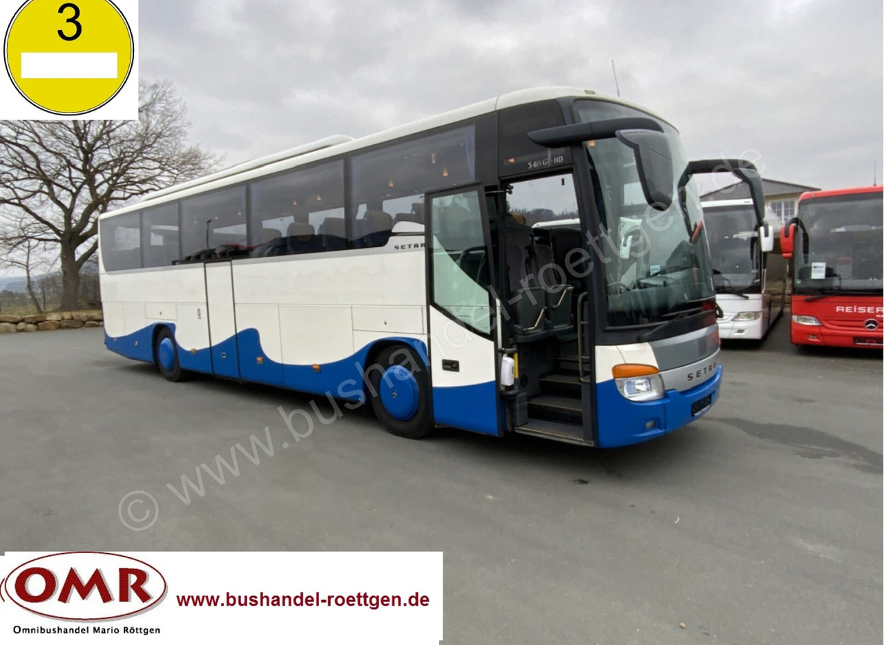 Setra S 415 GT-HD - مركبة كوتش: صورة 1 Setra S 415 GT-HD - مركبة كوتش: صورة 1