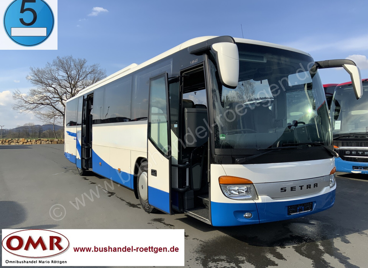 Setra S 415 GT - مركبة كوتش: صورة 1 Setra S 415 GT - مركبة كوتش: صورة 1