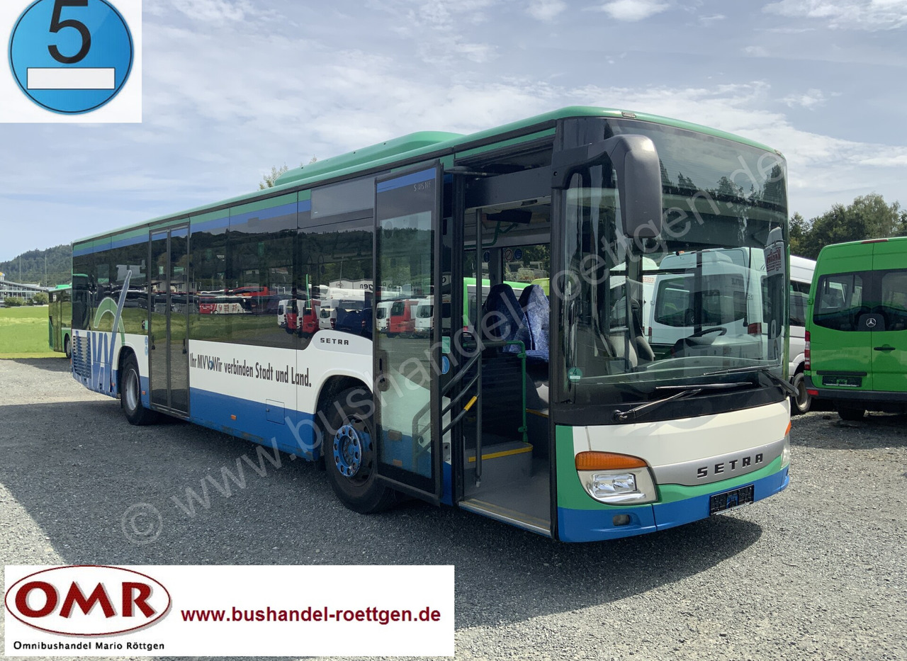 Setra S 415 NF - حافلة المدينة: صورة 1 Setra S 415 NF - حافلة المدينة: صورة 1