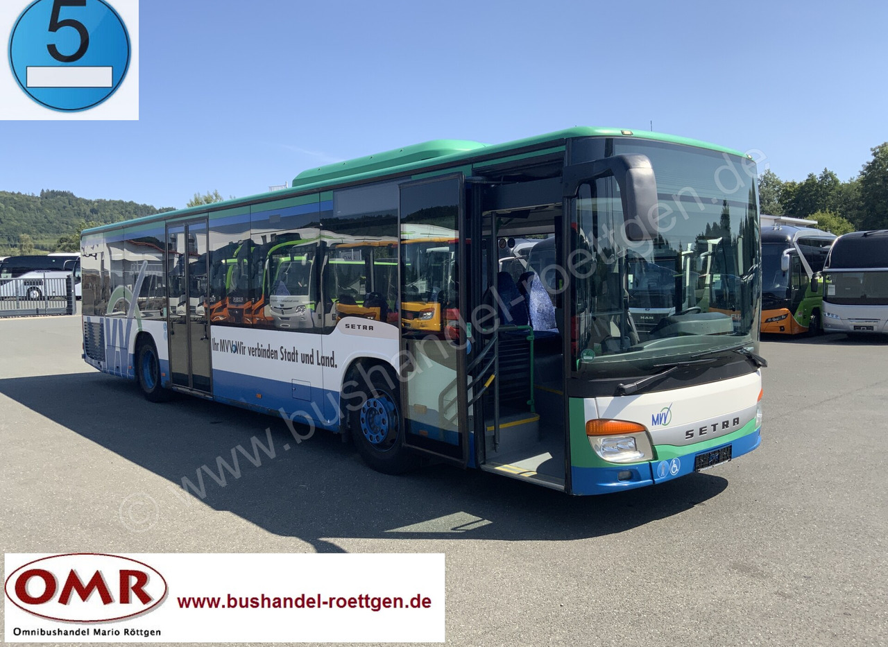 Setra S 415 NF - حافلة المدينة: صورة 1 Setra S 415 NF - حافلة المدينة: صورة 1