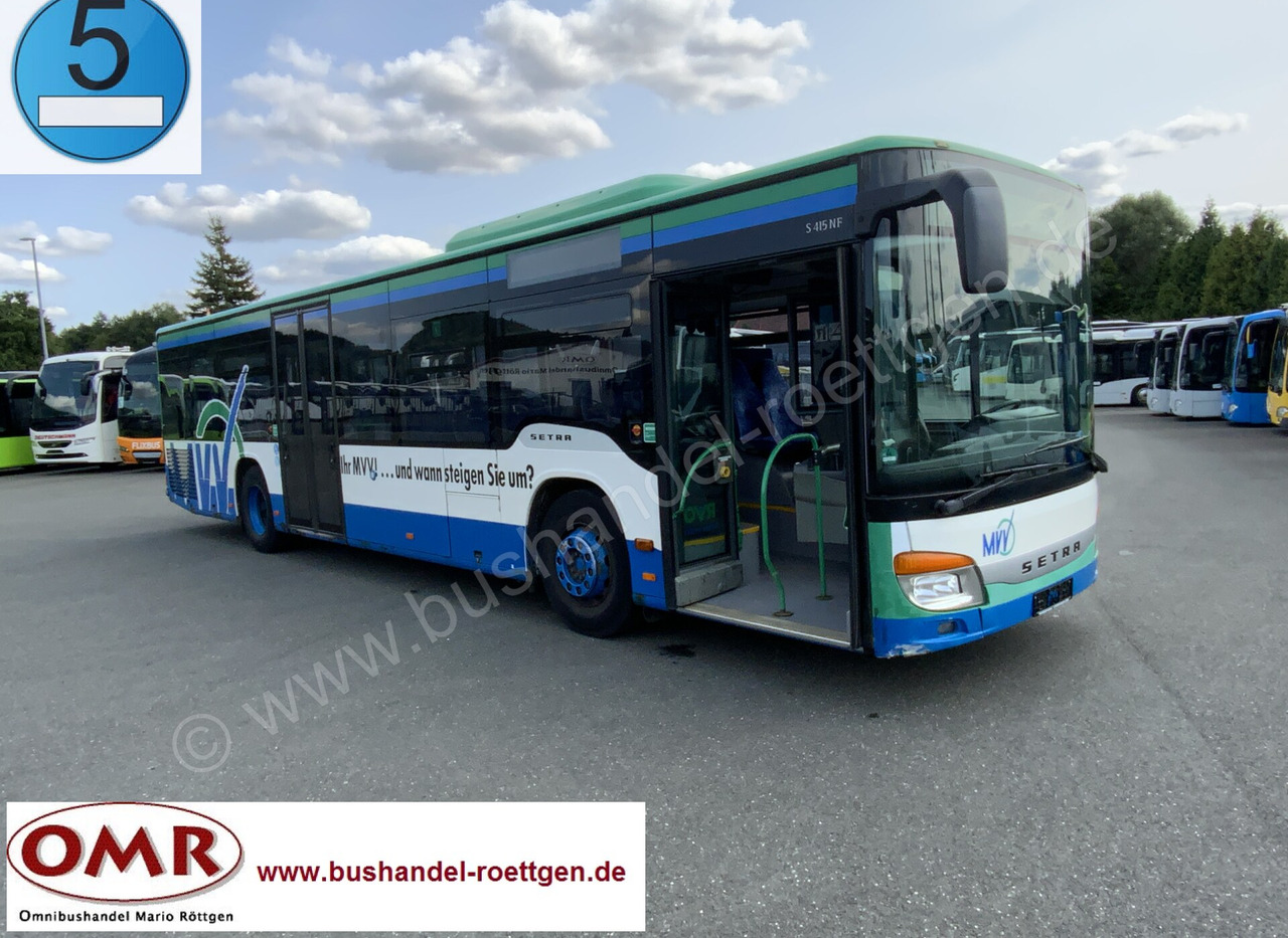 Setra S 415 NF - حافلة المدينة: صورة 1 Setra S 415 NF - حافلة المدينة: صورة 1