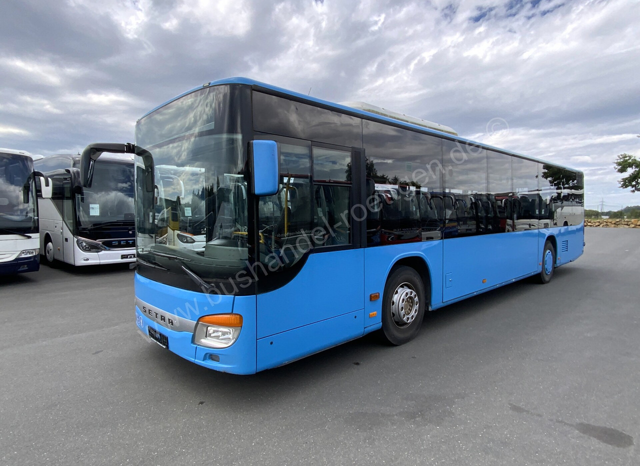 Setra S 415 NF - حافلة المدينة: صورة 2 Setra S 415 NF - حافلة المدينة: صورة 2
