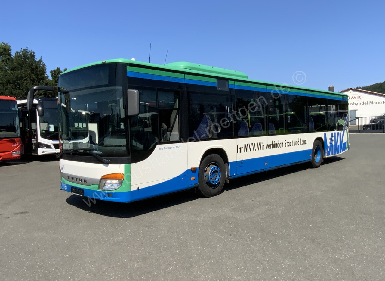 Setra S 415 NF - حافلة المدينة: صورة 2 Setra S 415 NF - حافلة المدينة: صورة 2